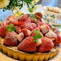 イチゴ,花のある暮らし,番外編,HTC,WEEKEND FLOWERの画像