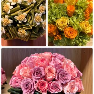 プリザーブドフラワー,アンスリウム クラリネルビウム,高輪台ゲートウェイ,ニコライバーグマン,災害復旧の祈りの画像