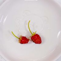 ワイルドストロベリー,植物のある暮らし,季節外れ,植物の生命力,冬の実の画像