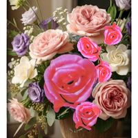 金魚草,梅(うめ),紅梅(こうばい),今月の挨拶,今月の挨拶の画像