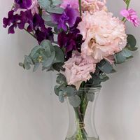 スイートピー,スイートピー,ストック,ストック,トルコキキョウの画像