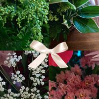 スターチス,ドラセナ,レースフラワー,ソリダゴ,可愛い〜♡の画像