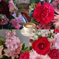 カーネーション,ストック,薔薇,スイトピー,可愛い〜♡の画像