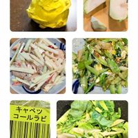 コールラビ,キャベツコールラビ,食の駅,コラージュ仲間達,移住後の生活の画像