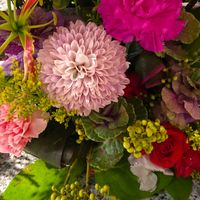 カサブランカ,GSのみなさんに感謝♡,綺麗なお花,生田神社,花手水の画像