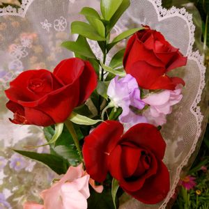 スイートピー,スイートピー,ミニバラ,ミニバラ,あっ火曜日の画像