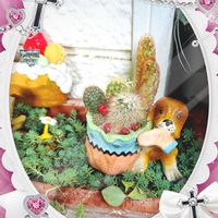 サボテン,GSのみなさんに感謝♡,ばら バラ 薔薇,にゃんにゃん祭り,耳の日の画像