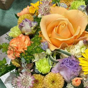 フラワーアレンジメント,節分,ありがとう♡,繋がりに感謝✨,大切な人に…の画像