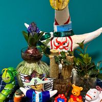 皇帝ダリア,ヒヤシンス,柊✨,今日は節分!,恵方巻き✨の画像