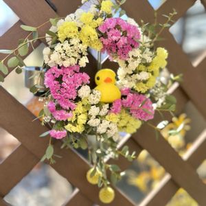 ウッドデッキ,お花遊び♪,ワンコと一緒に♡,ほっこり〜♡,ドライな花たち♡の画像