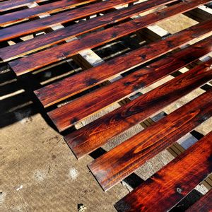 ウッドフェンス,庭改造,庭のリビルドの画像