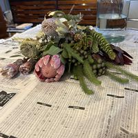 スワッグ,ネイティブフラワー,植中毒,千葉県の画像