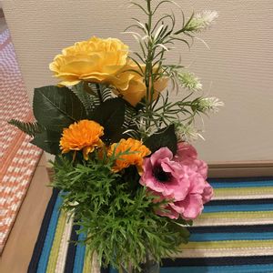 造花,アーティフィシャル フラワー,アーティフィシャル　フラワー,アーティフィシャル　arrange,キッチンの画像