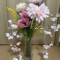 造花,アーティフィシャル フラワー,アーティフィシャル　フラワー,アーティフィシャル　arrange,和室の画像