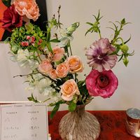 スイートピー,ラナンキュラス,GSのみなさんに感謝♡,素敵な出会いに感謝,さくら 桜 サクラの画像