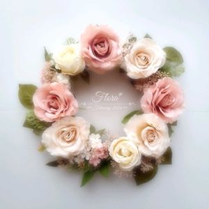 リース,花のある暮らし,造花,Flora* 手作り♡の画像