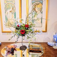 ドラセナ,バラ,ブルースター,デルフィニウム,コアニーの画像