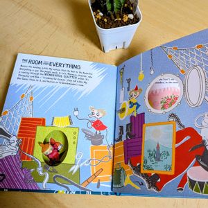 ユーフォルビア・ホリダ,ムーミンの日,和室の画像