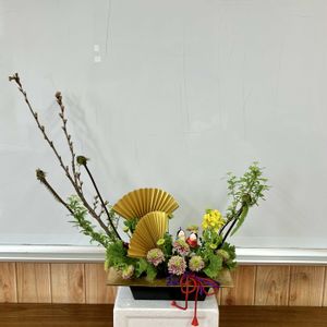 フラワーアレンジメント,花のある暮らし,和室,リビング・ダイニング,玄関内側の画像