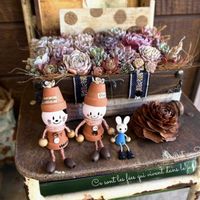 アレンジ,ハンドメイド,多肉大好き,植木鉢,ガーデン雑貨の画像