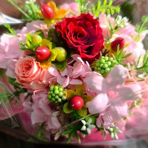 花のある暮らし,プリザーブド フラワー,GSに感謝。,花は癒やし♡,繋がりに感謝✨の画像