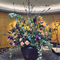 カーネーション,コデマリ,ネコヤナギ,ユリ,ラナンキュラスの画像