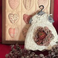 ハートカズラ,多肉植物,葉挿し,多肉寄せ植え,バレンタインの画像