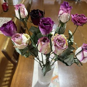 バラ,ドライフラワー,花のある暮らし,我が家のお花,今日のお花の画像
