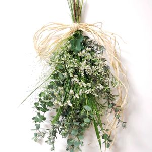 ユーカリ,スモークグラス,HBチース,ガーデニング,スワッグの画像