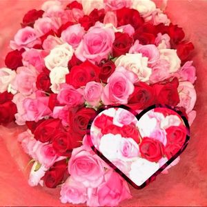 バラ,バラ,ルーチェ,花束,花のある暮らしの画像