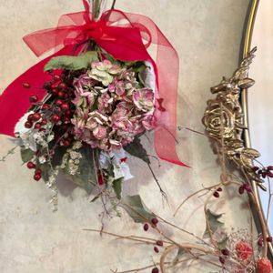 アジサイ,バラの実、,スワッグ,バラの実,バレンタインの画像