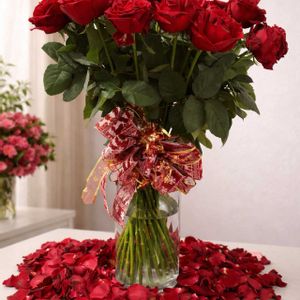バラ,赤い花,花束,花のある暮らし,GSのみなさんに感謝♡の画像
