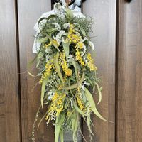 クラスペディア,スターチス,ブルーアイス,パールアカシア,ゆきやなぎの画像