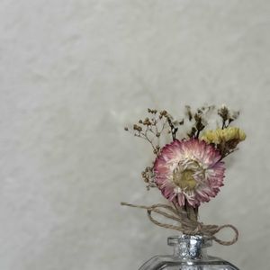 ドライフラワー,100均,セリア,癒し空間,シンプルの画像