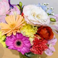 可愛い,ミニブーケ,花束,見てくれてありがとう♡の画像