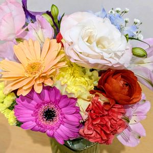 可愛い,ミニブーケ,花束,見てくれてありがとう♡の画像