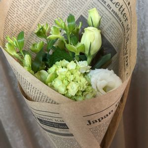 トルコキキョウ,紫陽花,切り花,お花屋さんの画像