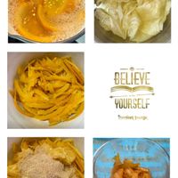 夏みかん,マーマレード,友人宅の夏みかんの画像