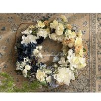観葉植物,リース,ハンドメイド,花のある暮らし,ナチュラルの画像