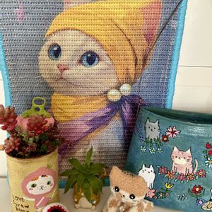 多肉寄せ植え♡,癒される〜〜♡,繋がりに感謝✨,猫と緑のある暮らし,ニャンニャン祭りの画像