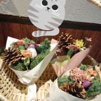 ドライフラワーアレンジ,GSの繋がりに感謝♡,ニャンニャン祭り,花友さんに感謝♡,Juneの会の画像