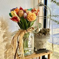 チューリップ,切り花の画像