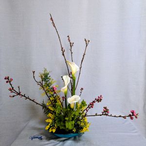 生け花,花のある暮らし,家庭菜園の画像