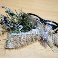 セージ,ローズマリー,ハーブブーケミニの画像