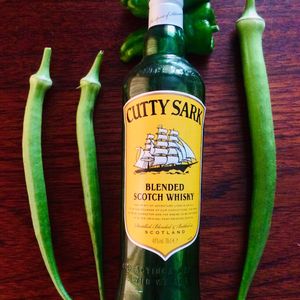 オクラ,自家製野菜,夏野菜の画像