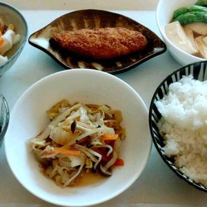 番外編,朝ご飯,キッチンの画像