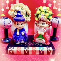 可愛い〜♡,ドライフラワーアレンジ,キュンキュン乙女倶楽部,おきにいり ♡,おひなさまの画像