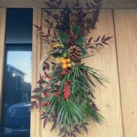 キンカン,ナンテン,正月飾りの画像