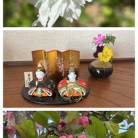 ムスカリ,ムスカリ,リキュウバイ,リキュウバイ,花海棠の画像