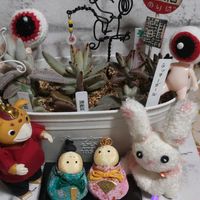 福兎耳,花火,ひなまつり,お雛様,ブースカの画像